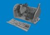 Eduard 6481096 P-40E cockpit PRINT EDUARD 1/48